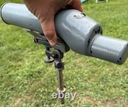 ARGUS Spotting Scope Super Grade with Stand Both Caps Vintage