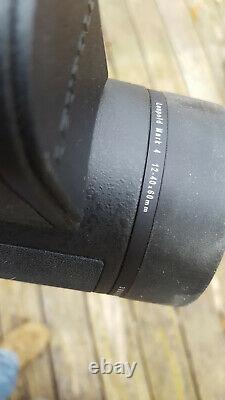 ASHBURY PRECISION M151 SPOTTING SCOPE LEUPOLD MARK 4 IV 12-40 X 60mm SNIPER