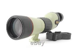 All Boxed Nikon Fieldscope ED III D=60P Straight & 30x Wide Eyepiece MC Set