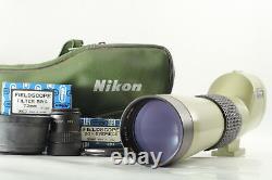 Almost MINT Nikon Fieldscope Field Scope I D=60 EyePiece 20x From JAPAN