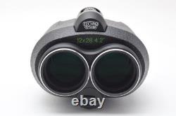 Almost Unused Fujifilm Fujinon Binoculars Techno Stabi TS 12x28 From JAPAN