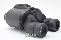 Almost Unused Fujifilm Fujinon Binoculars Techno Stabi TS 12x28 From JAPAN