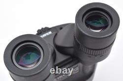 Almost Unused Fujifilm Fujinon Binoculars Techno Stabi TS 12x28 From JAPAN