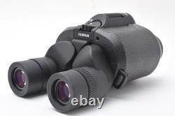 Almost Unused Fujifilm Fujinon Binoculars Techno Stabi TS 12x28 From JAPAN