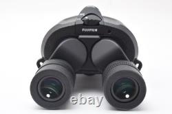 Almost Unused Fujifilm Fujinon Binoculars Techno Stabi TS 12x28 From JAPAN