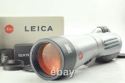 Almost Unused Leica Televid 77 Straight Spotting Scope with Vixen Eyepiece Japan