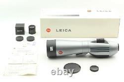 Almost Unused Leica Televid 77 Straight Spotting Scope with Vixen Eyepiece Japan