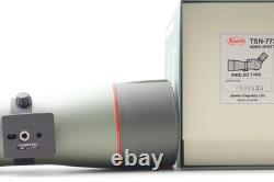 Almost Unused in Box KOWA TSN-773 Prominar Angled Spotting Scope From JAPAN