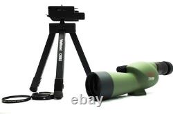 Almost Unused with tripod Kowa Spotting Scope TSN-502 20-40x waterproof JAPAN