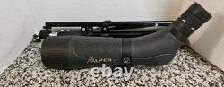 Alpen 20× 40× 60× Spotting Scope Added Tripod Tested Works Excellent