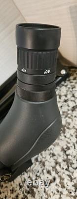 Alpen 20× 40× 60× Spotting Scope Added Tripod Tested Works Excellent