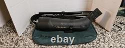 Alpen 20× 40× 60× Spotting Scope Added Tripod Tested Works Excellent