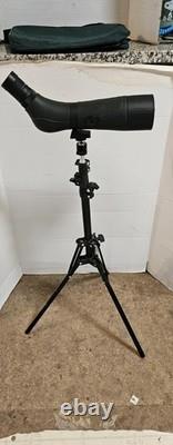 Alpen 20× 40× 60× Spotting Scope Added Tripod Tested Works Excellent