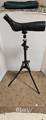 Alpen 20× 40× 60× Spotting Scope Added Tripod Tested Works Excellent
