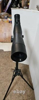 Alpen 20× 40× 60× Spotting Scope Added Tripod Tested Works Excellent
