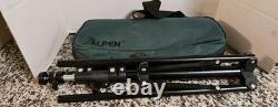 Alpen 20× 40× 60× Spotting Scope Added Tripod Tested Works Excellent