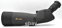 Alpen 20-60x80 Waterproof Spotting Scope Model 788 Open Box