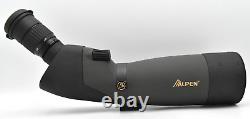 Alpen 20-60x80 Waterproof Spotting Scope Model 788 Open Box