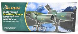 Alpen 20-60x80 Waterproof Spotting Scope Model 788 Open Box