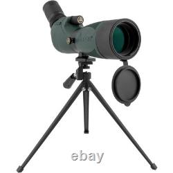Alpen Kodiak Spotting Scope 20-60X60with45 Degree EP, Waterproof, Case, Tripod GRN