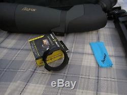 Alpen Model 788 20-60x80 Spotting Scope Kit With Phone Skope Attachment $549 RTL