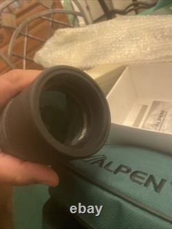 Alpen Waterproof Spotting Scope 20-60×80 Model 768