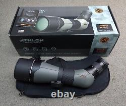 Athlon #314001 Argos HD 20-60x85mm 45-Degree Angled Hunting Spotting Scope