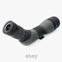 Athlon #314001 Argos HD 20-60x85mm 45-Degree Angled Hunting Spotting Scope