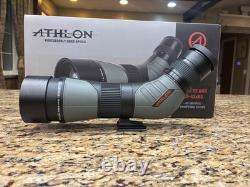 Athlon Ares G2 UHD 45 Degree Angled 15-45x65mm Spotting Scope Green 312005