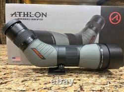 Athlon Ares G2 UHD 45 Degree Angled 15-45x65mm Spotting Scope Green 312005