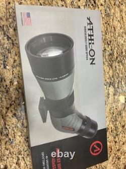 Athlon Ares G2 UHD 45 Degree Angled 15-45x65mm Spotting Scope Green 312005