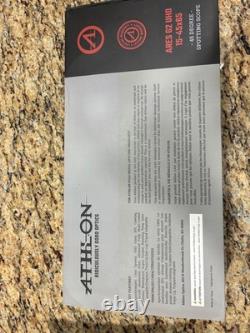 Athlon Ares G2 UHD 45 Degree Angled 15-45x65mm Spotting Scope Green 312005