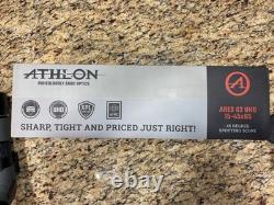 Athlon Ares G2 UHD 45 Degree Angled 15-45x65mm Spotting Scope Green 312005