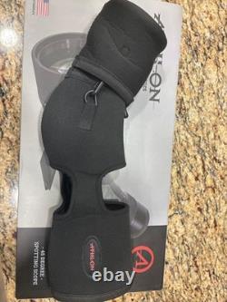 Athlon Ares G2 UHD 45 Degree Angled 15-45x65mm Spotting Scope Green 312005