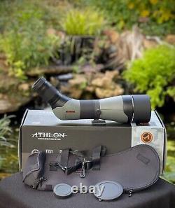 Athlon Argos HD 20-60x85mm Angled Star Gazing Hunting Spotting Scope #314001