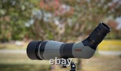 Athlon Argos HD 20-60x85mm Angled Star Gazing Hunting Spotting Scope #314001