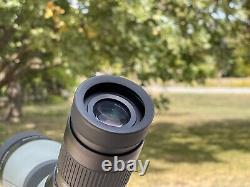 Athlon Argos HD 20-60x85mm Angled Star Gazing Hunting Spotting Scope #314001