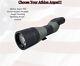 Athlon Argos HD 20-60x85mm Choose Your Spotting Scope, Straight or Angled