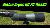 Athlon Argos Hd 20 60x85