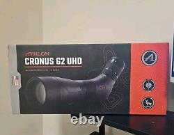 Athlon Cronus G2 UHD 20-60x86mm 45 Degree Angled Spotting Scope Black311004 Sw1