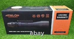 Athlon Cronus G2 UHD 7-42x60mm Tactical Spotting Scope, Black 311005