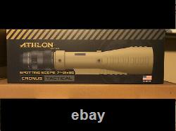 Athlon Cronus Tactical 7-42×60 UHD Spotting Scope