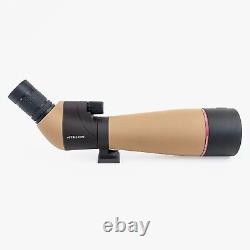 Athlon Optics 20-60x80mm Talos Spotting Scope Angled, Waterproof, Tan 315001