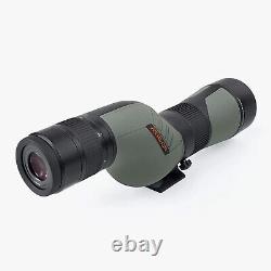 Athlon Optics Ares Gen II 15-45x65mm UHD Straight Spotting Scope 312004