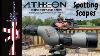 Athlon Optics Spotting Scopes Argos Vs Ares