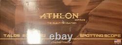 Athlon Optics Talos 20-60x80 Spotter Scope Black