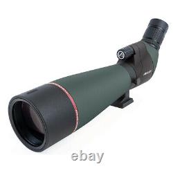 Athlon Optics Talos 20-60x80 Spotting Scope for Rifle Hunting and Bird Watching