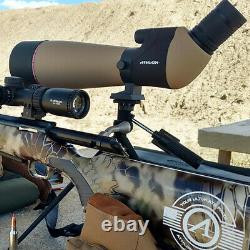 Athlon Optics Talos 20-60x80 Spotting Scope for Rifle Hunting and Bird Watching
