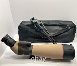Athlon Talos 20-60x80mm Angled Spotting Scope Open Box (New, Never Used)
