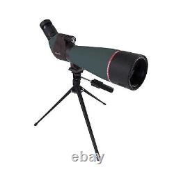 Athlon Talos 20-60x80mm Hunting Waterproof Angled Spotting Scope Green 315001G